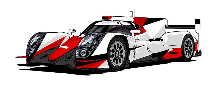 Toyota TS050 Hybrid 0