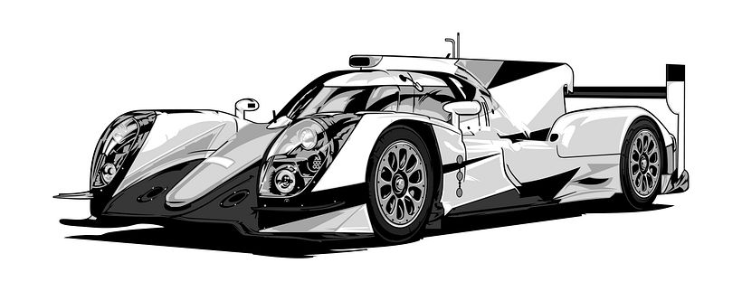 Toyota TS050 Hybrid 1