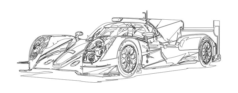 Toyota TS050 Hybrid 2