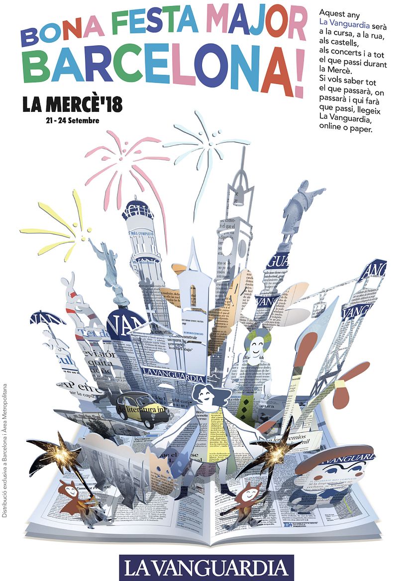 La Vanguardia. La Mercé 18 -1