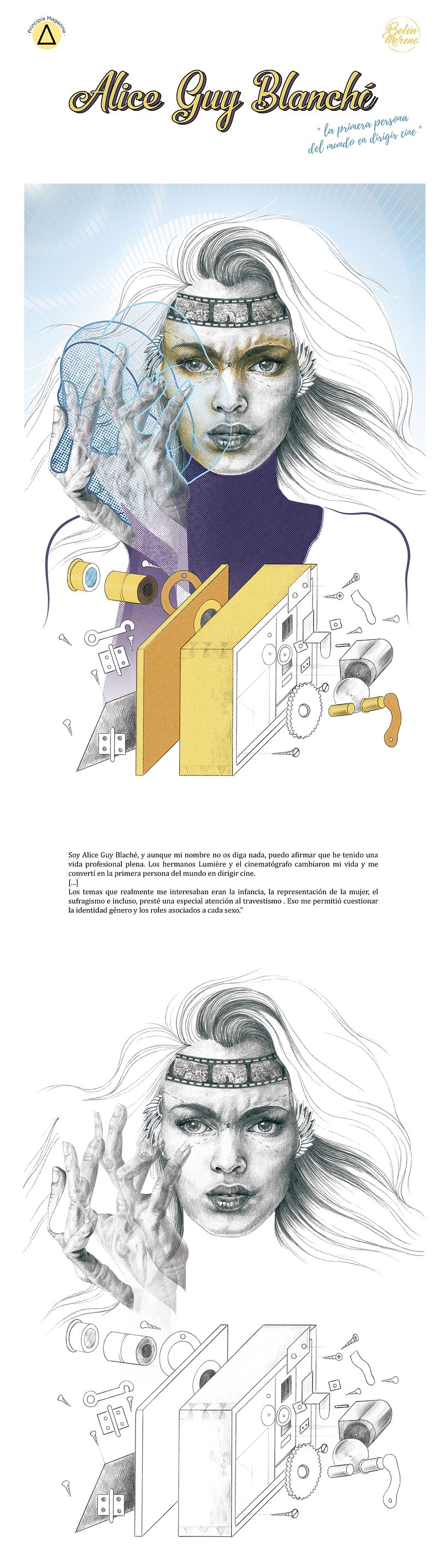 Alice Guy Blanche - Principia Magazine -1