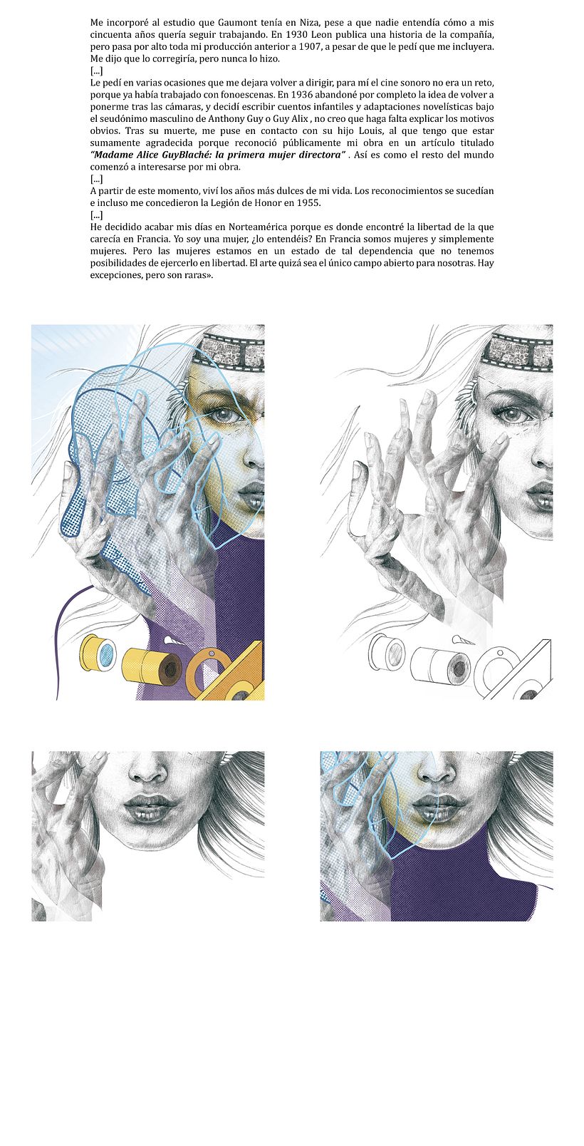 Alice Guy Blanche - Principia Magazine 1