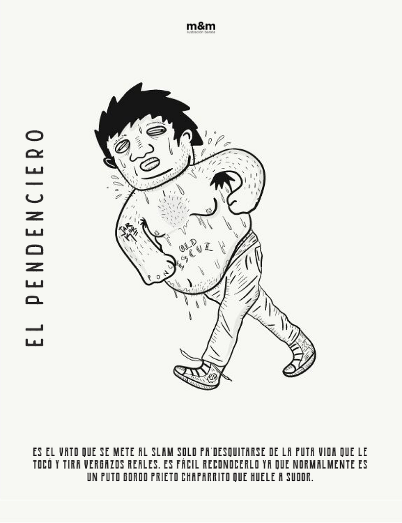 Gente que te encuentras en un toquín de Punk Rock... 2