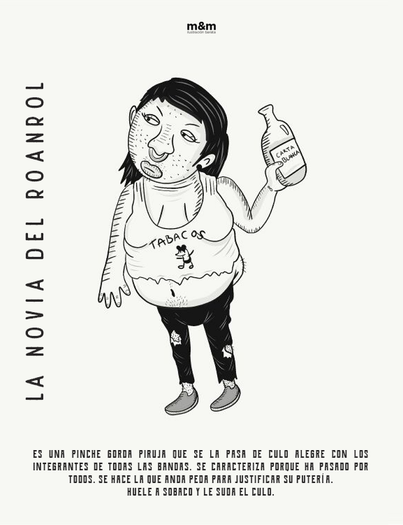 Gente que te encuentras en un toquín de Punk Rock... 3