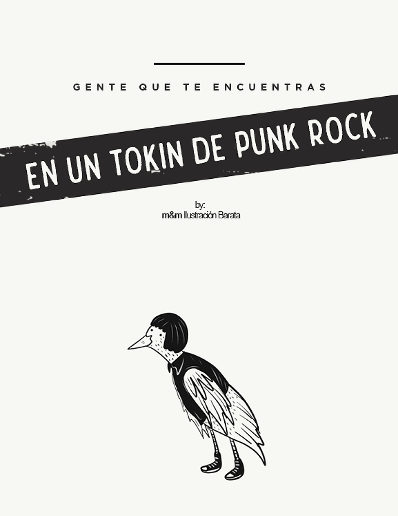 Gente que te encuentras en un toquín de Punk Rock... 0