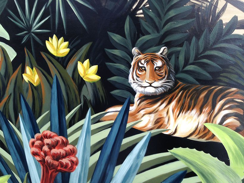 Selva Mural II 0
