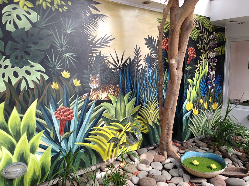 Selva Mural II 1