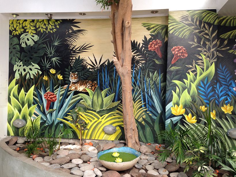 Selva Mural II 2