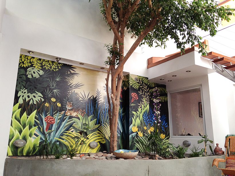Selva Mural II 5