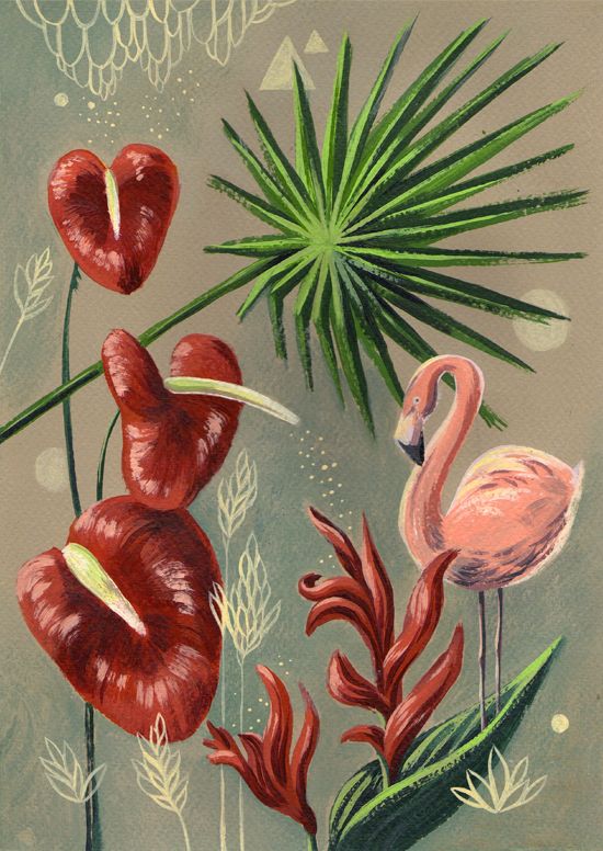 Pinturas Botánicas 0