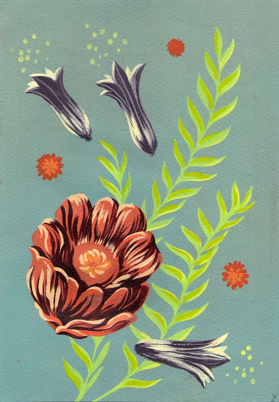 Pinturas Botánicas 3