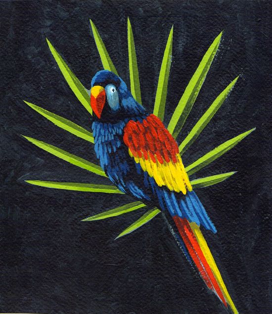 Pinturas Botánicas 4