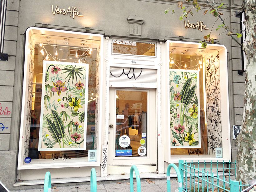 Escaparates para Vero Alfie 1