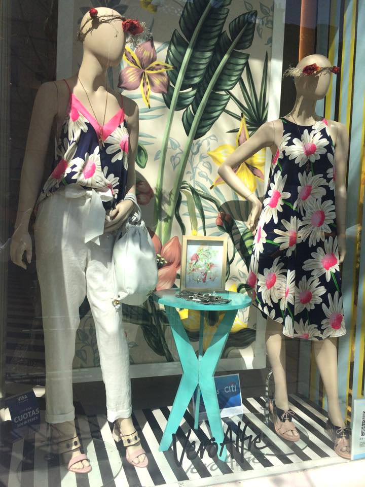 Escaparates para Vero Alfie 2