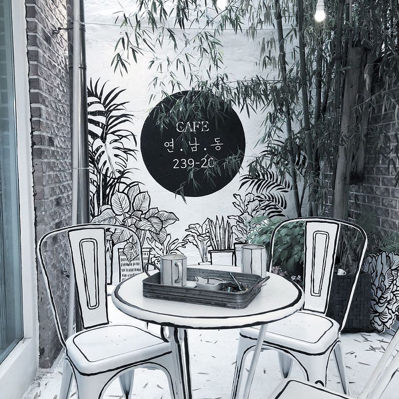 Este café te hará sentir como si estuvieras en una caricatura 4