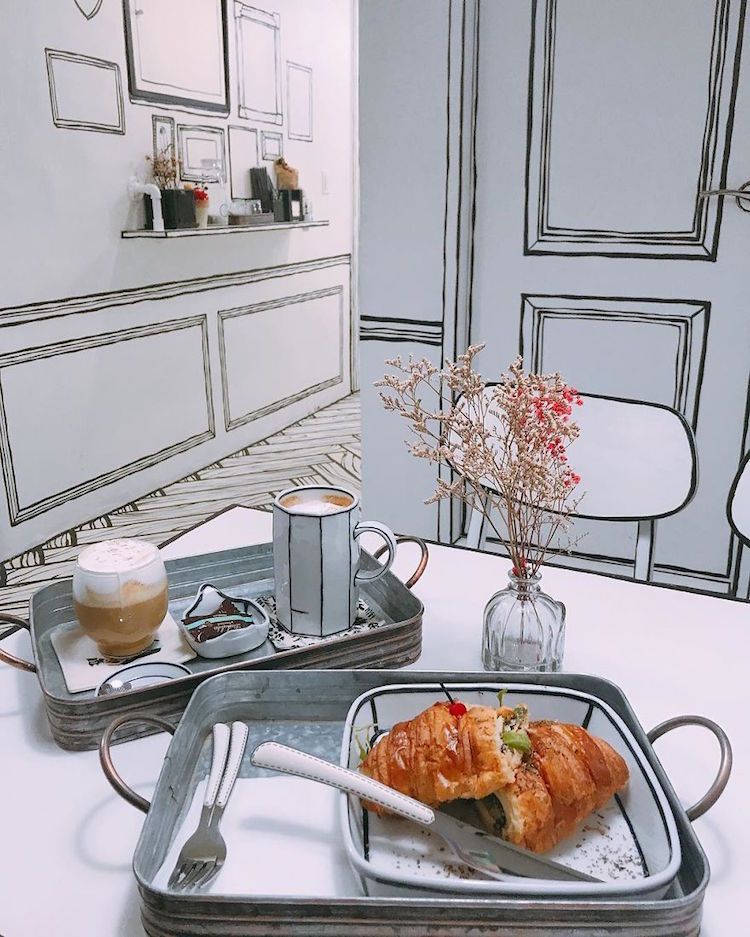 Este café te hará sentir como si estuvieras en una caricatura 6