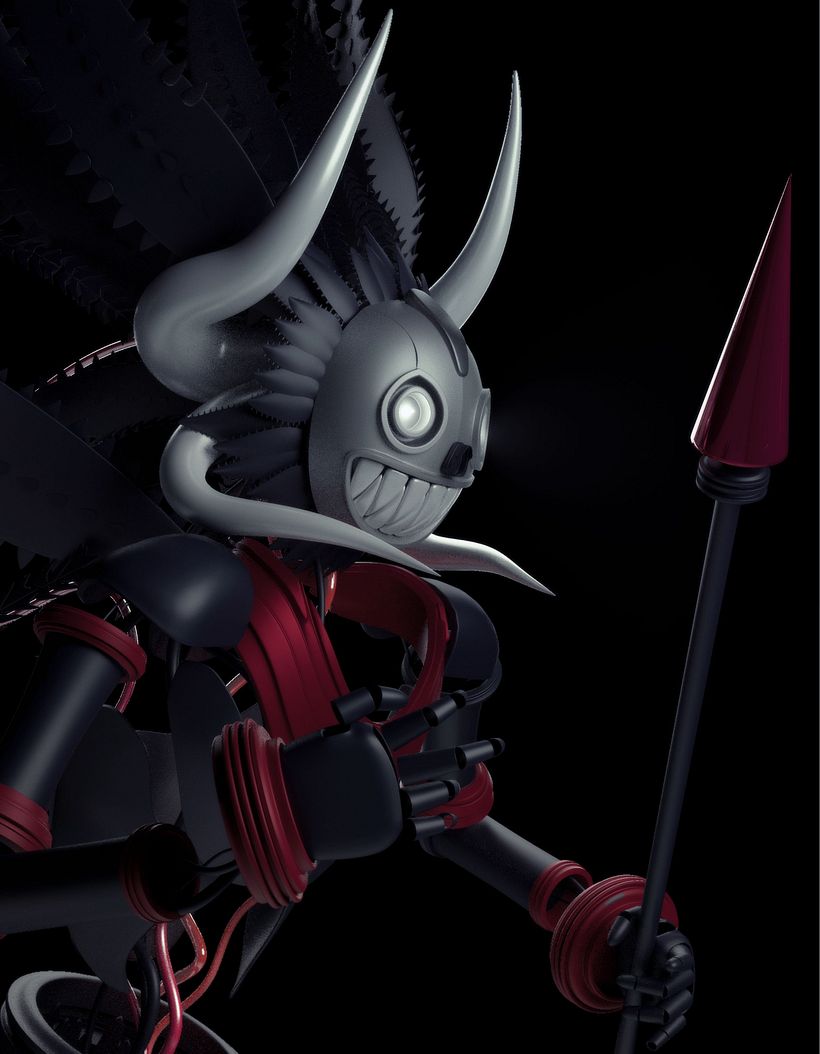Mi Proyecto del curso: Modelado de personajes en Maya 0