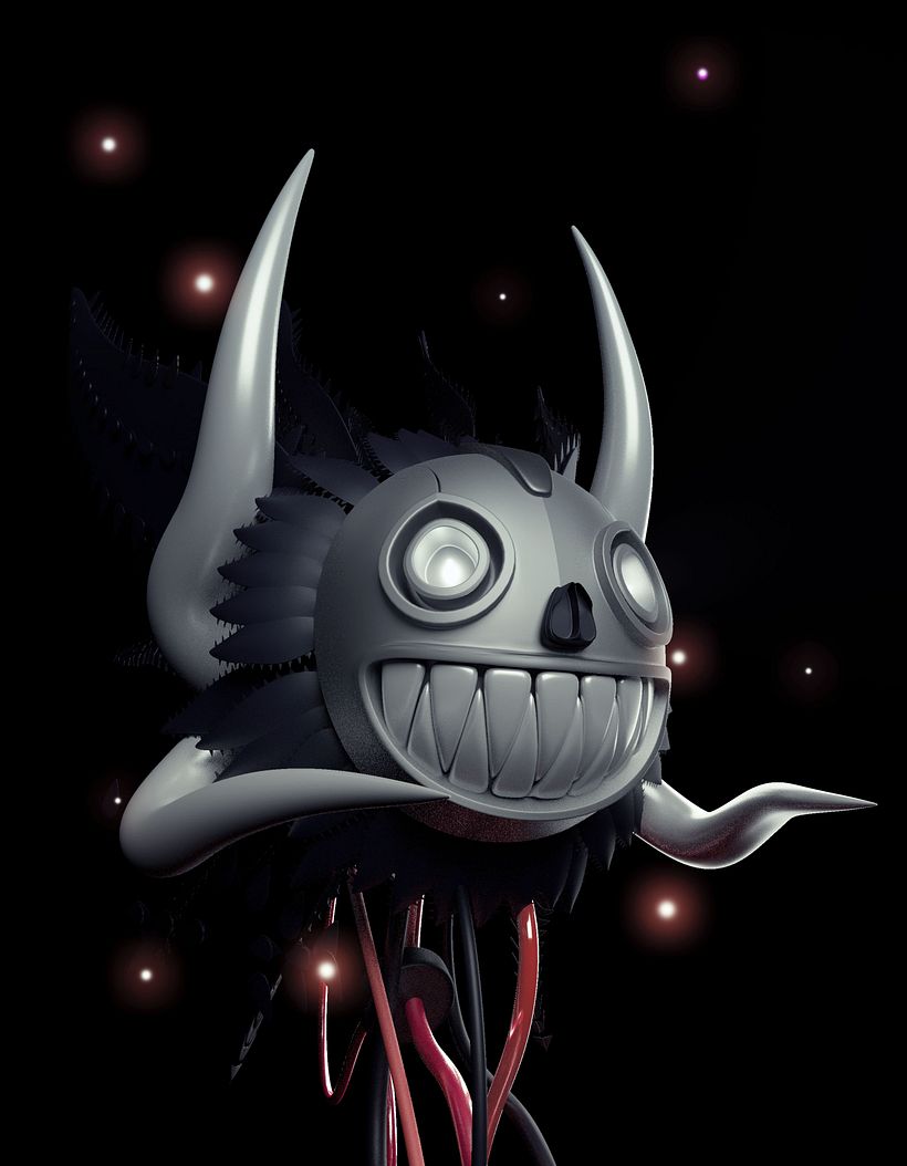 Mi Proyecto del curso: Modelado de personajes en Maya 1