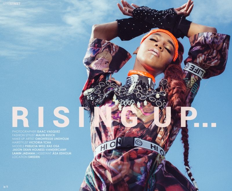 H.O.L 2.0.5 - Afro Style Magazine 18th issue - Los Angeles, US.  0