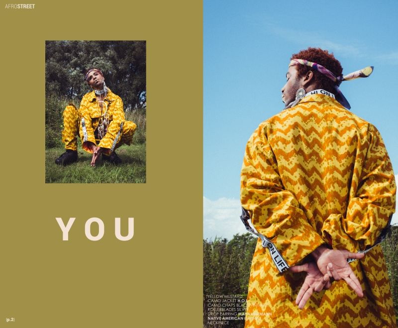 H.O.L 2.0.5 - Afro Style Magazine 18th issue - Los Angeles, US.  1