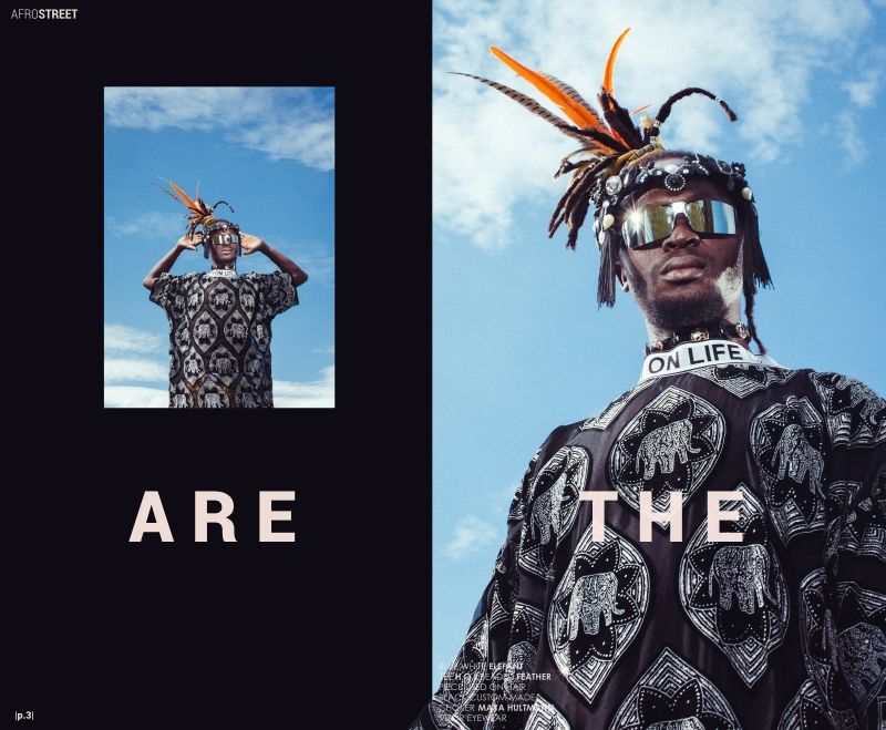 H.O.L 2.0.5 - Afro Style Magazine 18th issue - Los Angeles, US.  2