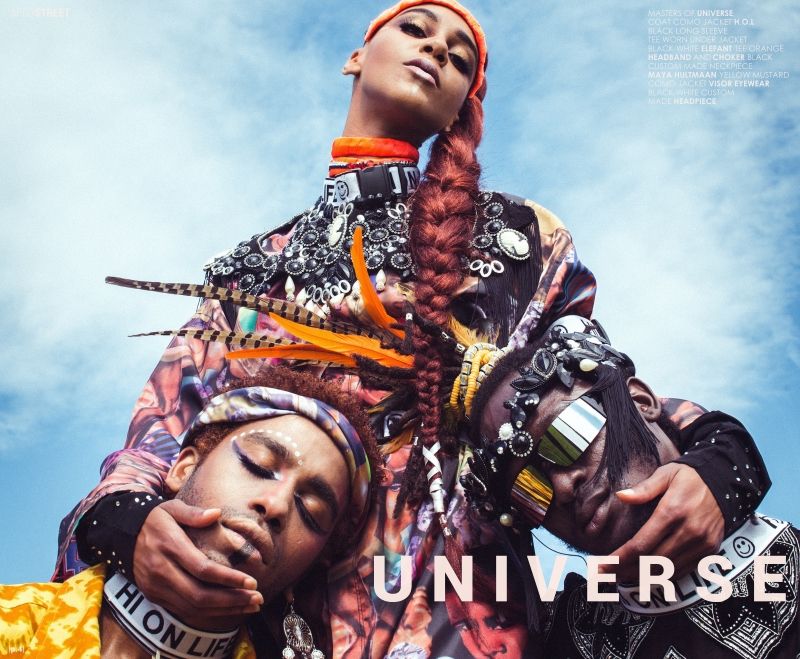 H.O.L 2.0.5 - Afro Style Magazine 18th issue - Los Angeles, US.  3