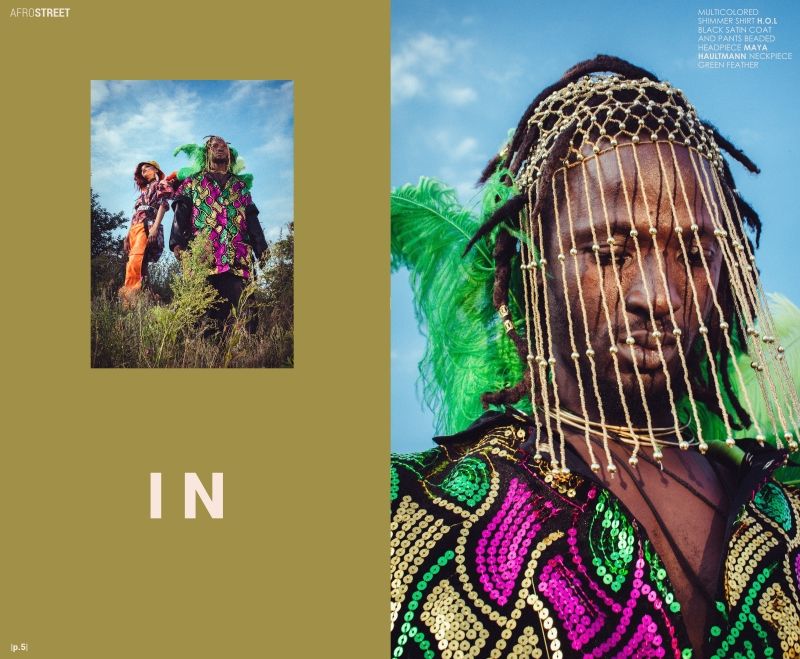 H.O.L 2.0.5 - Afro Style Magazine 18th issue - Los Angeles, US.  4
