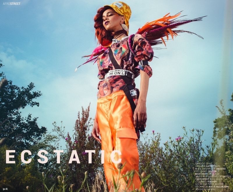 H.O.L 2.0.5 - Afro Style Magazine 18th issue - Los Angeles, US.  5
