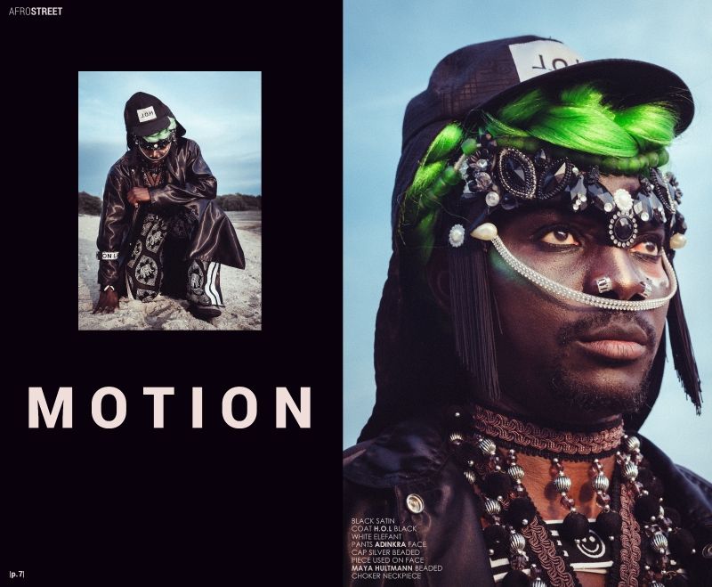 H.O.L 2.0.5 - Afro Style Magazine 18th issue - Los Angeles, US.  6