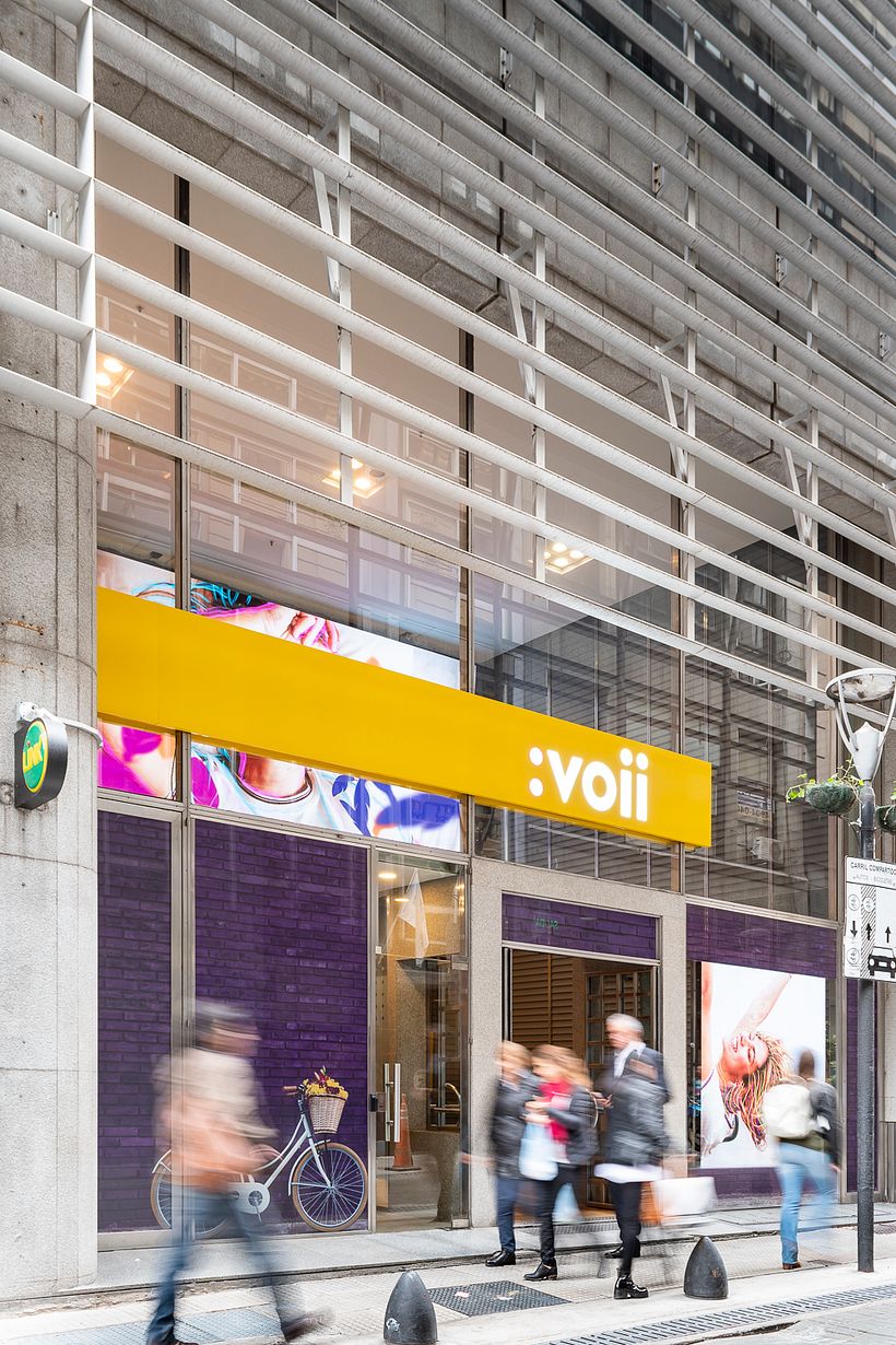Banco VOII - Buenos Aires; Argentina | Domestika