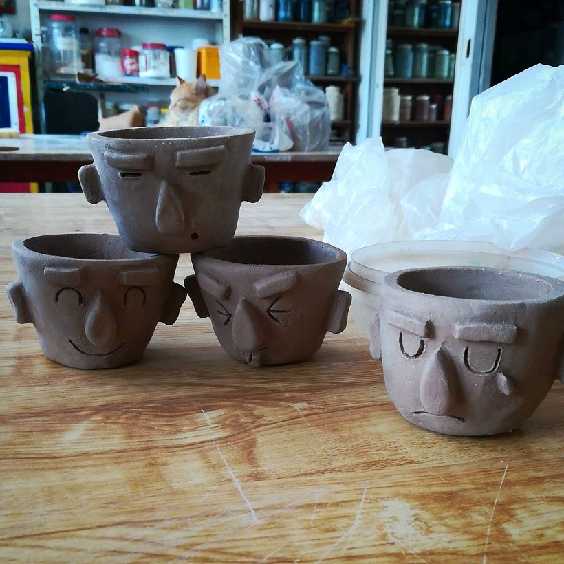 Mi Proyecto del curso: Cerámica creativa: da forma a tus ideas con una técnica artesanal 3