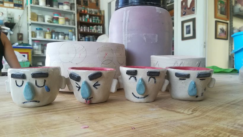 Mi Proyecto del curso: Cerámica creativa: da forma a tus ideas con una técnica artesanal 5