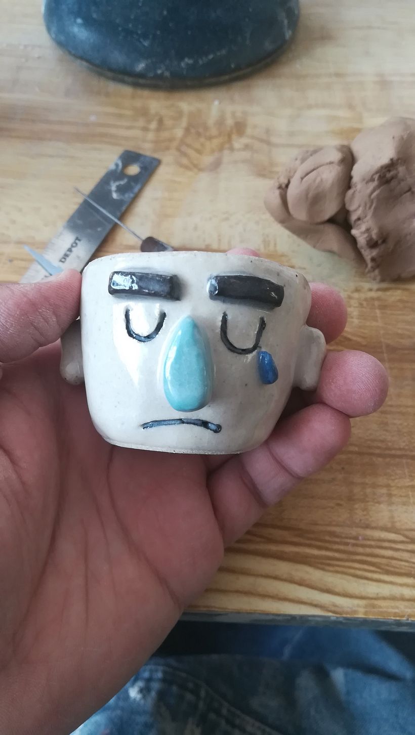 Mi Proyecto del curso: Cerámica creativa: da forma a tus ideas con una técnica artesanal 6