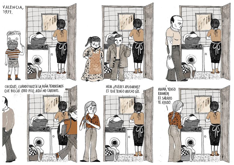 Ana Penyas gana el Premio Nacional de Cómic 8