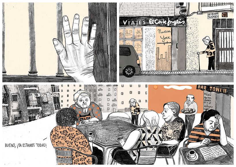 Ana Penyas gana el Premio Nacional de Cómic 10