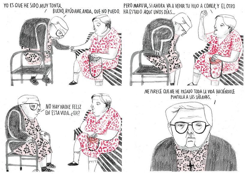 Ana Penyas gana el Premio Nacional de Cómic 6