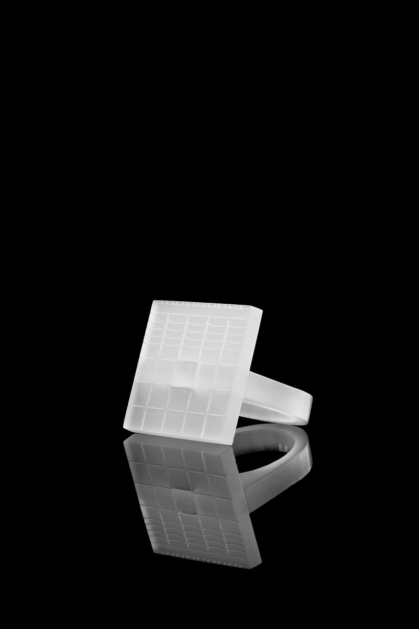 Proyecto joyería inspirada en Ludwig Mies van der Rohe de Ja-Made design 1