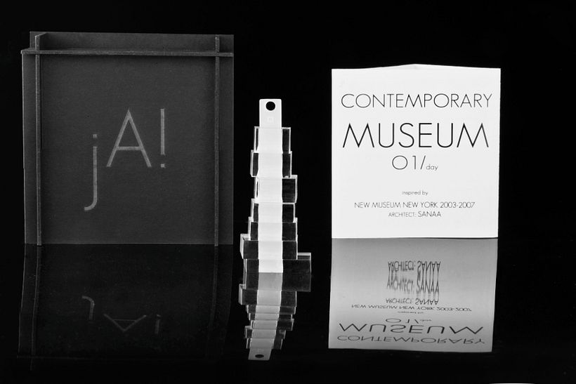 Proyecto joyería inspirada en Ludwig Mies van der Rohe de Ja-Made design 5