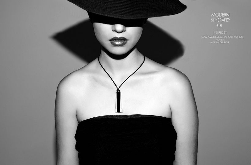 Proyecto joyería inspirada en Ludwig Mies van der Rohe de Ja-Made design 11