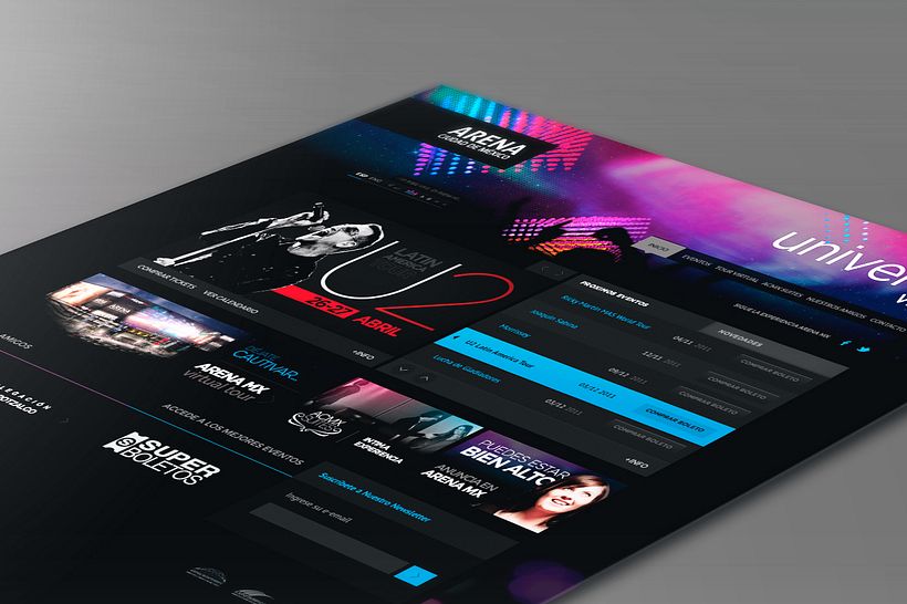 Portfolio Interfaces Web 0