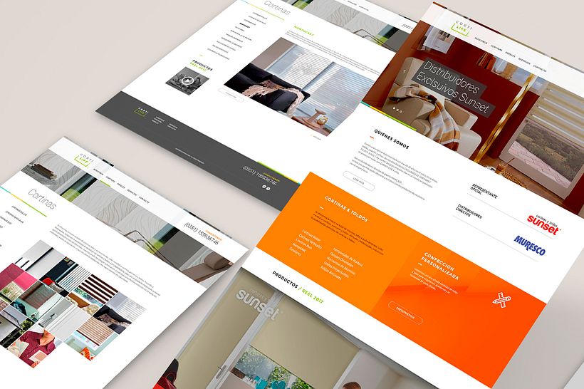 Portfolio Interfaces Web 1