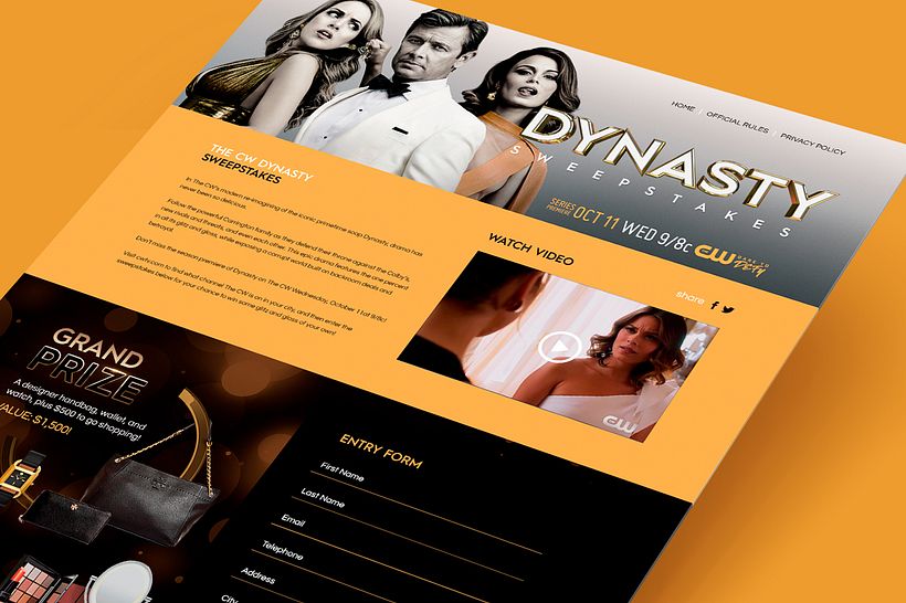 Portfolio Interfaces Web 6