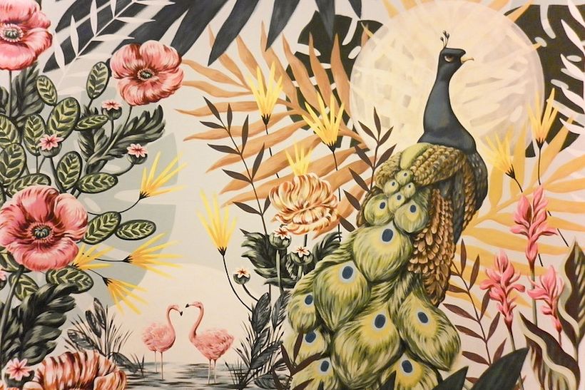 Selva Mural I 0