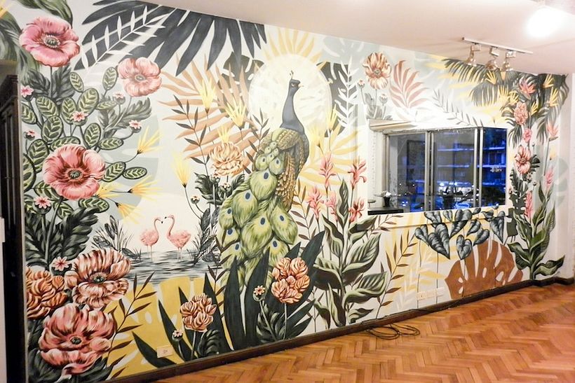 Selva Mural I 1