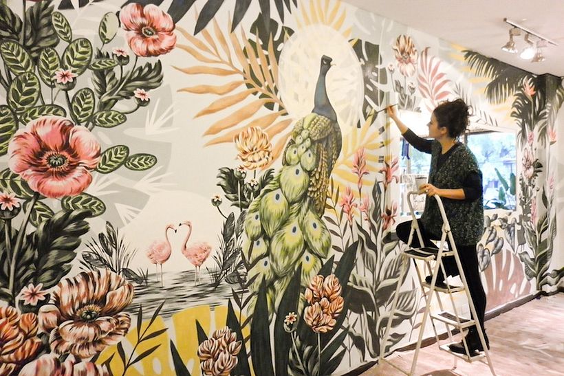Selva Mural I 3