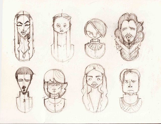 "Game of Thrones" Collection 18