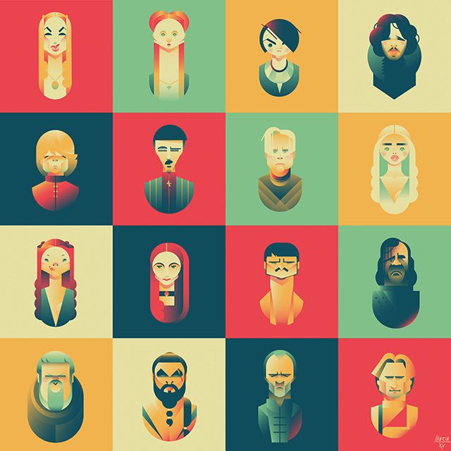 "Game of Thrones" Collection 20