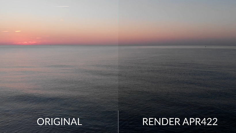 After Effects, perfiles de color y renders 1