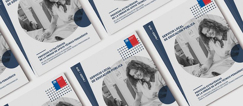 Libro Grupo Educativo / Mineduc - Grafika edytorska