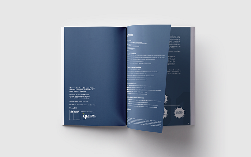 Libro Grupo Educativo / Mineduc - Grafika edytorska